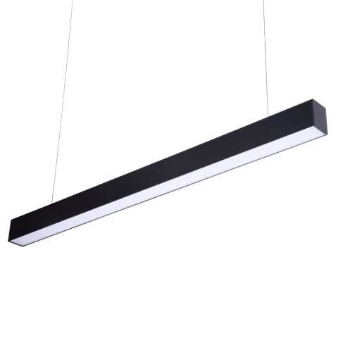 ARTEF LED SUSP/ADO 36W 4000K NEGRO 120CM C/ ACCESORIOS ARTEF LED SUSP/ADO 36W 4000K NEGRO 120CM C/ ACCESORIOS