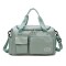 Bolso De Viaje Impermeable Con Compartimento Para Calzado Verde