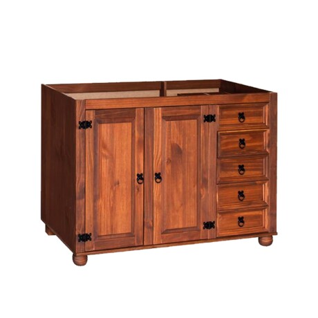 Mueble Bajo Mesada Cera Línea Mexicana Mueble Bajo Mesada Cera Línea Mexicana