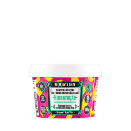 Tratamiento Capilar LOLA Hidratante Banana 100 Grs