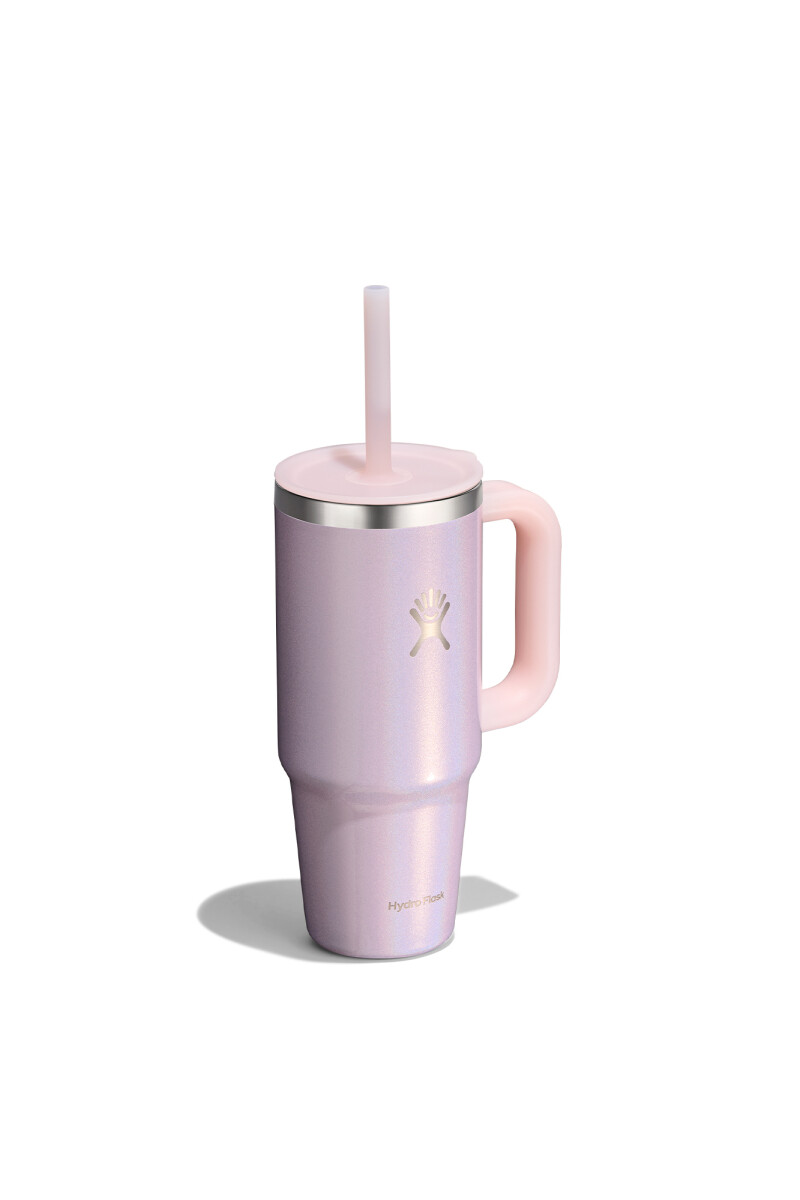 24 OZ ALL AROUND TRAVEL TUMBLER Glimmer Pink