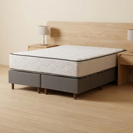 SOMMIER DE RESORTES TOFFEE C QUEEN