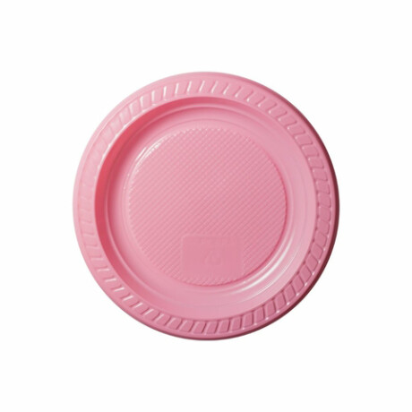 Plato Copobras x 10 Rosado