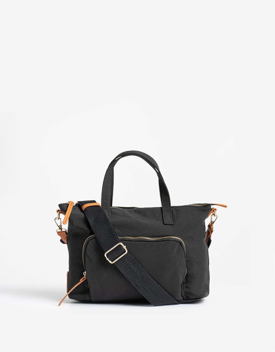 Cartera City - Negro 
