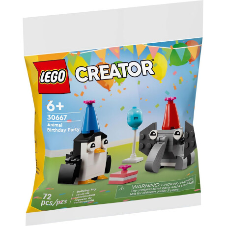 LEGO® Creator Animal Birthday Party 30667 LEGO® Creator Animal Birthday Party 30667