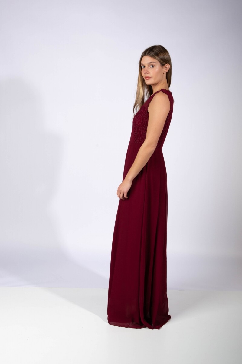 Vestido Thea Bordo