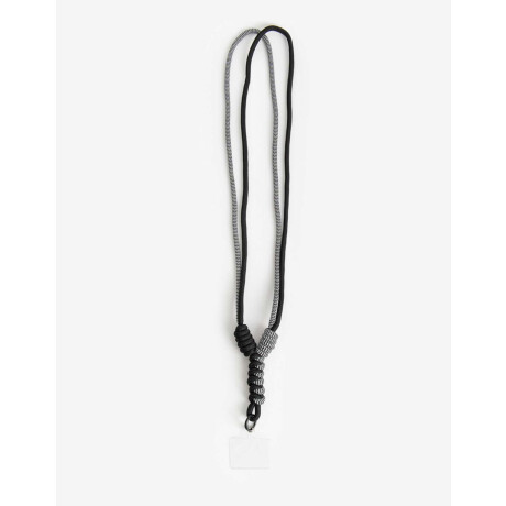 Llavero Y Bag Charm Maxi Soga Combinacion Bicolor