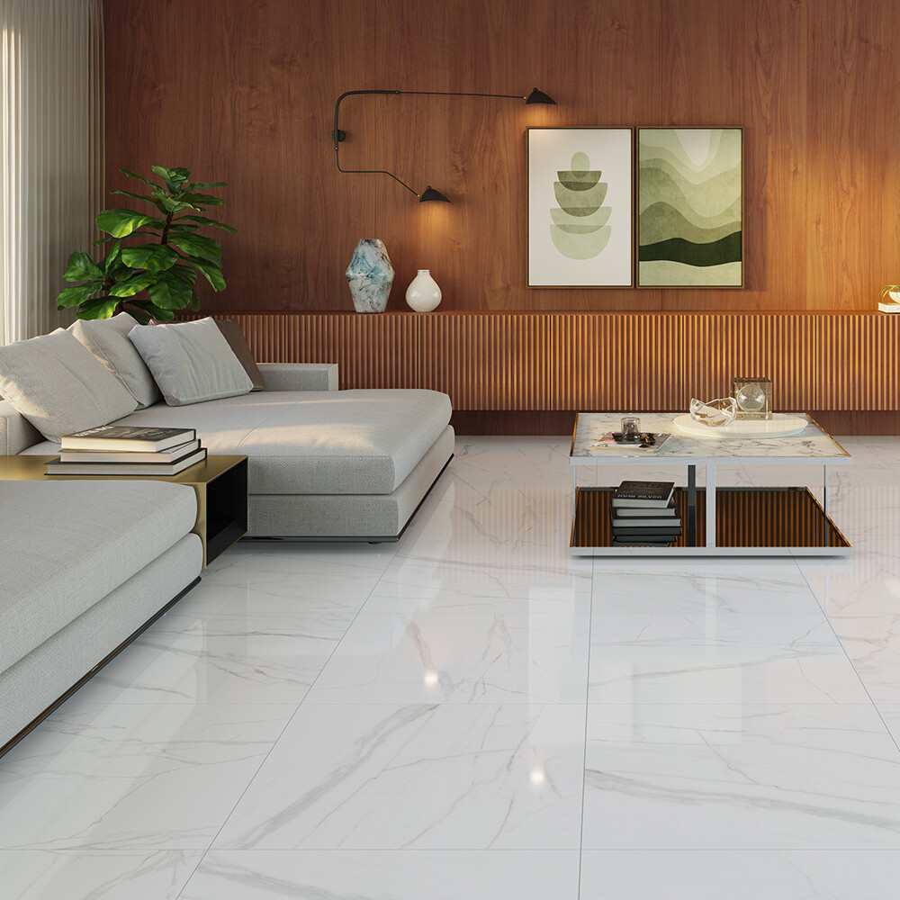 CERÁMICA CALACATA LUX PULIDO "A" 72X72 CM Cerámica Calacata Lux Pulido "a" 72x72 Cm