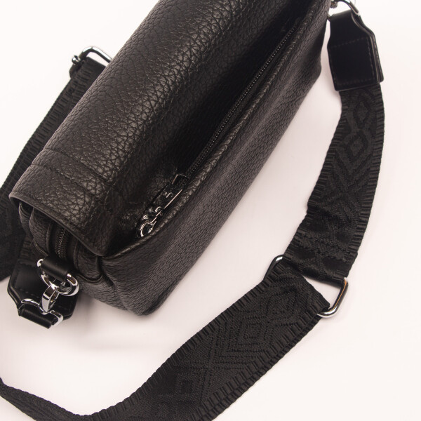 BANDOLERA ZAMBIA NEGRA BANDOLERA ZAMBIA NEGRA