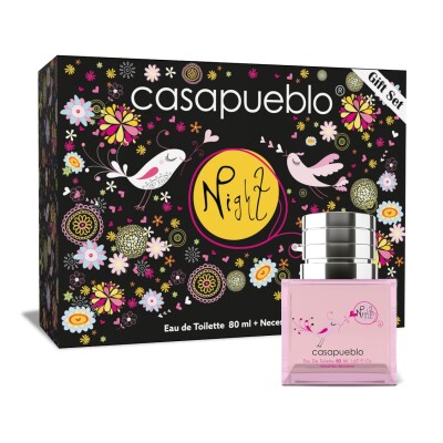 Perfume Casapueblo Night Edt 80 Ml. + Necessaire Perfume Casapueblo Night Edt 80 Ml. + Necessaire