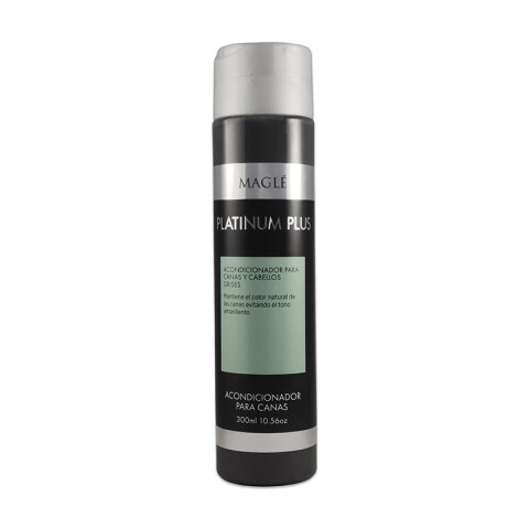 Maglé Platinum Plus matizador de grises Acondicionador 300 ml