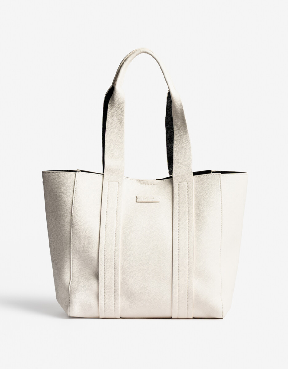 Shopper De Hombro Crudo 