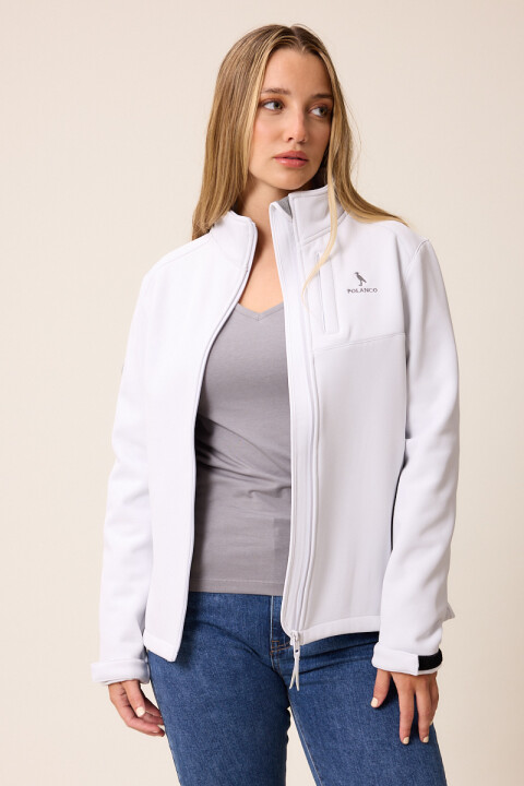 CAMPERA AVENTA POLANCO Blanco