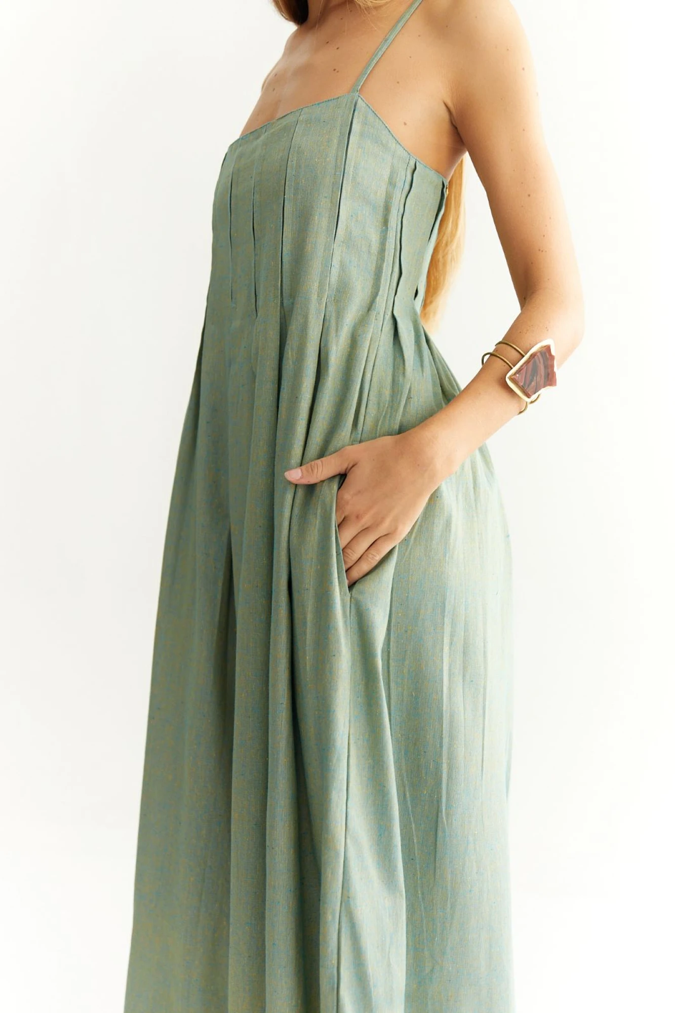 Vestido Lidia verde s