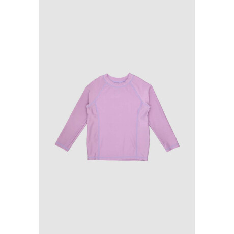 T-shirt solid 4-16a Lila