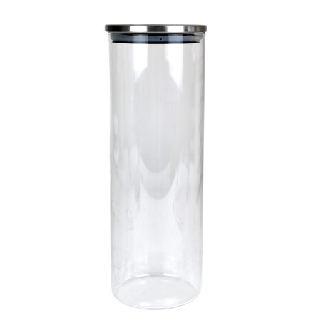 FRASCO VIDRIO BOROSILICATO CILINDRICO TAPA METAL FRASCO VIDRIO BOROSILICATO CILINDRICO TAPA METAL