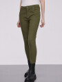 Pantalon Bardot Verde Oliva Oscuro