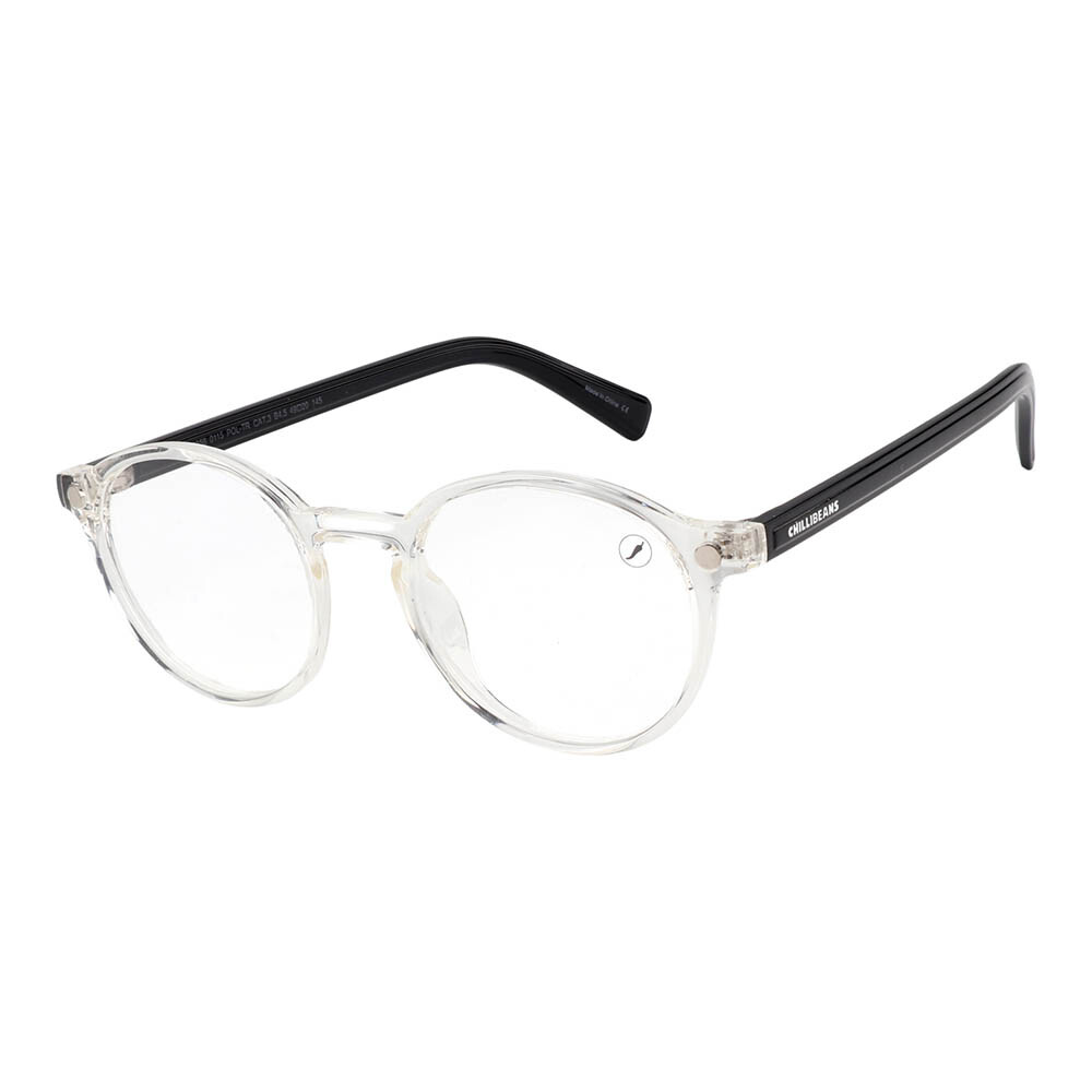Lentes 2 en 1 Multi 2026 Redondo Negro/Verde