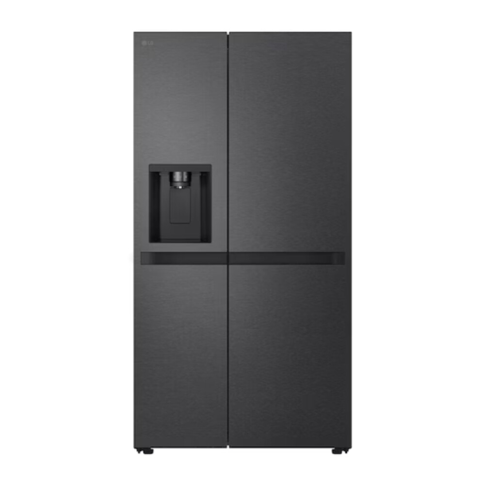 Refrigerador LG inverter 684L GS66SPM negro