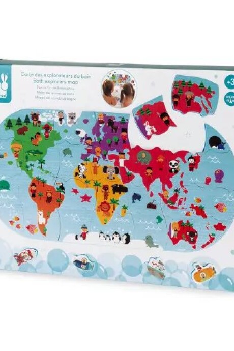 MAPA DEL MUNDO DE BAÑO MAPA DEL MUNDO DE BAÑO