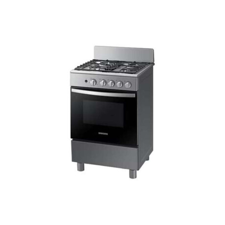 Cocina a gas Samsung Cocina con 4 Quemadores con Quemador Rápido Black