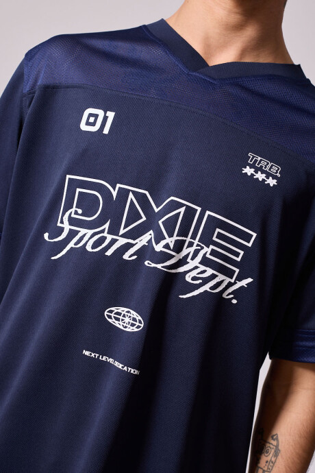 T-SHIRT GERMI DIXIE Azul
