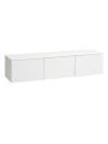Mueble TV KORSVANG 3 puertas blanco Mueble TV KORSVANG 3 puertas blanco