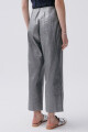 Pantalón Niza Plateado Oscuro