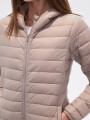Campera Lenox Taupe Claro