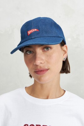 GORRO MORGAN AZUL