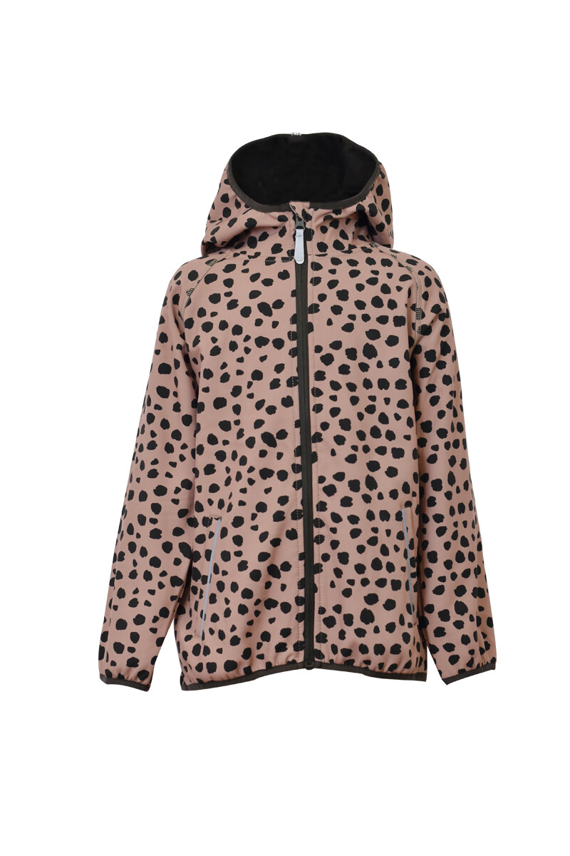 Campera Sofia - Animal Print 