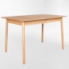 Mesa de comedor GLIMPS Natural - EXTENSIBLE