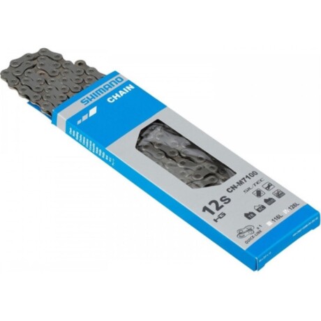 Cadena Bici Mtb / Ruta 12 Vel. Shimano Cn-m7100 Cadena Bici Mtb / Ruta 12 Vel. Shimano Cn-m7100