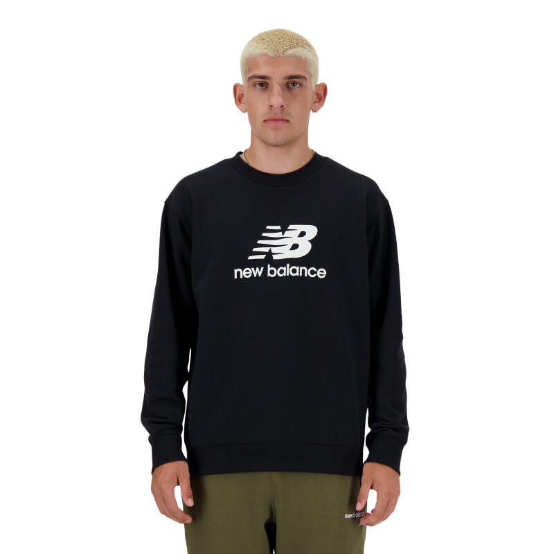 Buzo New Balance de Hombre - SPORT ESSENTIALS - MT41500BK BLACK