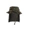 Sombrero Capelina de pescador con cubre nuca Protección UV50+ - Fox Boy Marpat