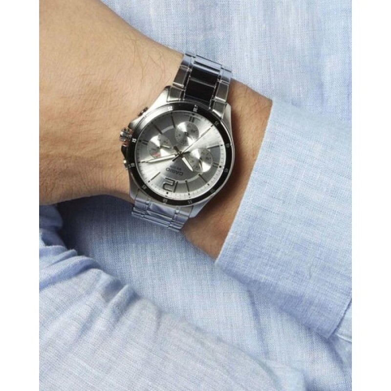 Reloj Análogo Casio MTP-1374D-7AVDF Resistente Al Agua Reloj Análogo Casio MTP-1374D-7AVDF Resistente Al Agua