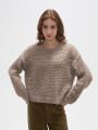 Sweater Berle Taupe Claro
