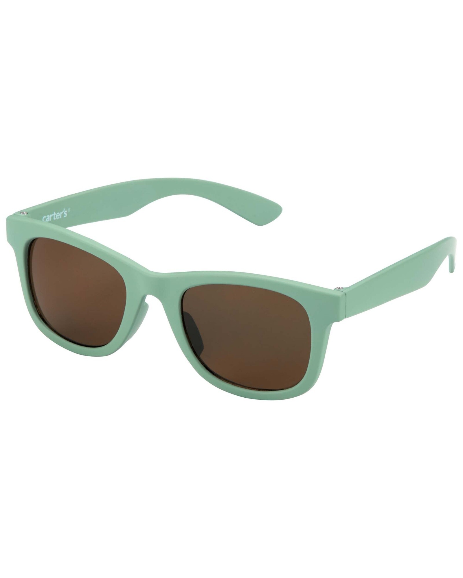 Lentes de sol clásicos, protección 100% UVA-UVB, verdes Sin color