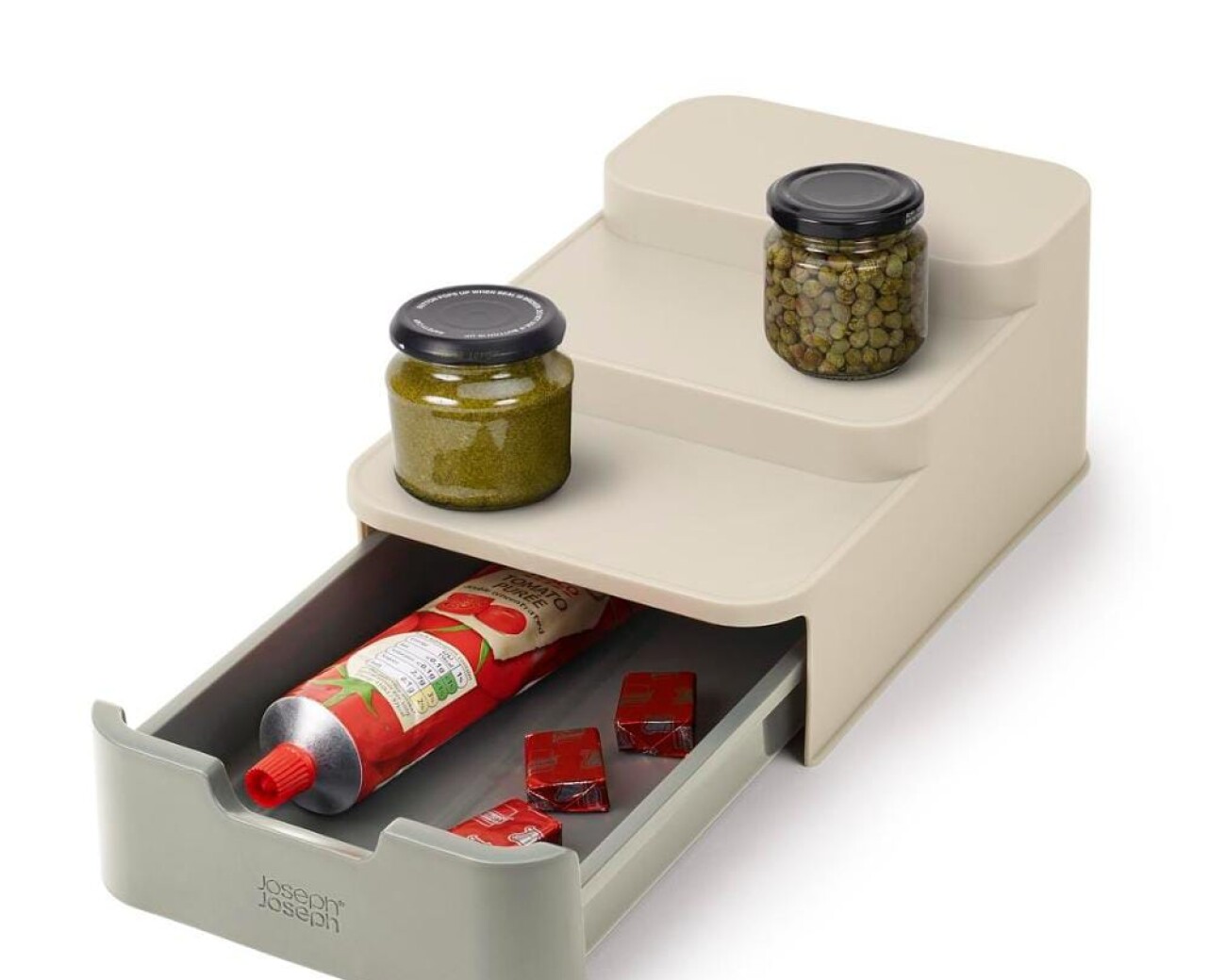 Organizador Compacto Escalonado Joseph Joseph Duo Organizador Compacto Escalonado Joseph Joseph Duo