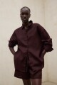 CAMISA DARIA Marron