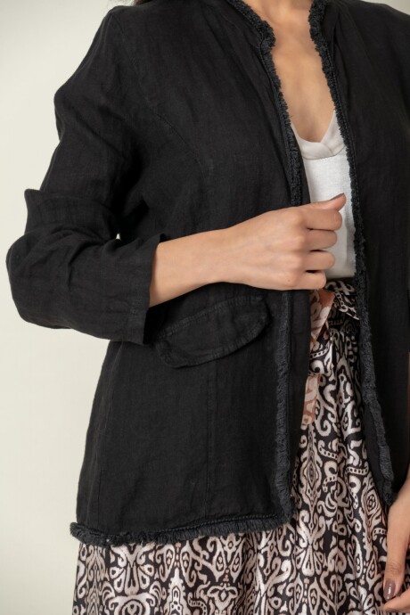 BLAZER ARANDANO Negro
