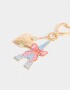 Llavero Metal Llavero Y Charm Multidijes - Combinacion Multicolor