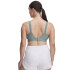 UA Infinity Mid 2.0 Bra-ORG GRN-348
