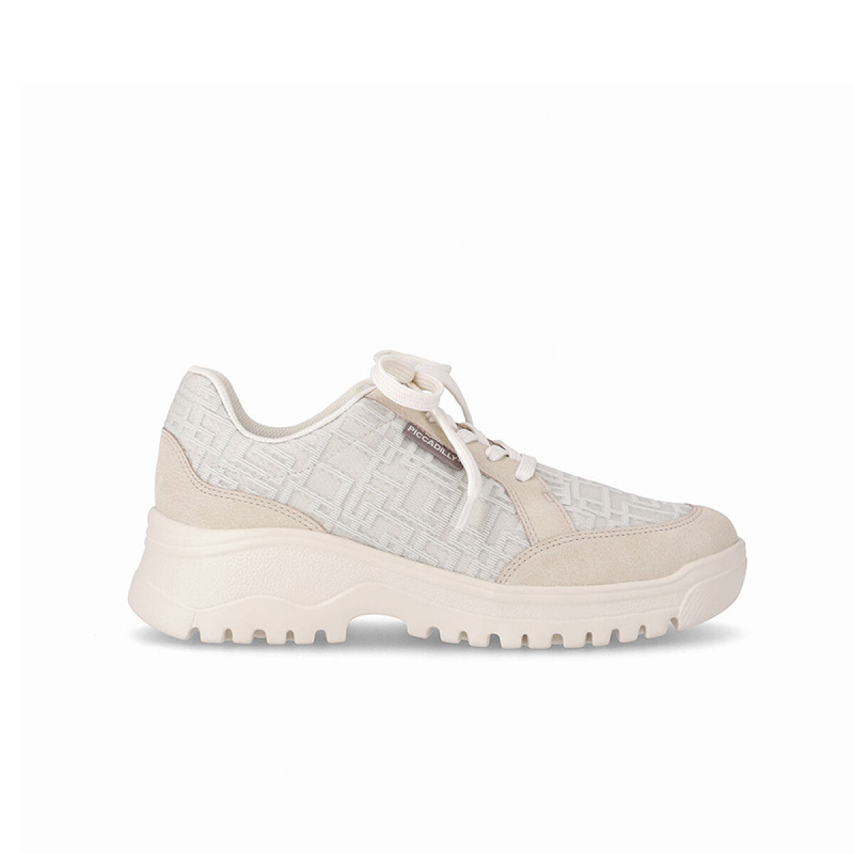 Zapato Dama Piccadilly - Off White 