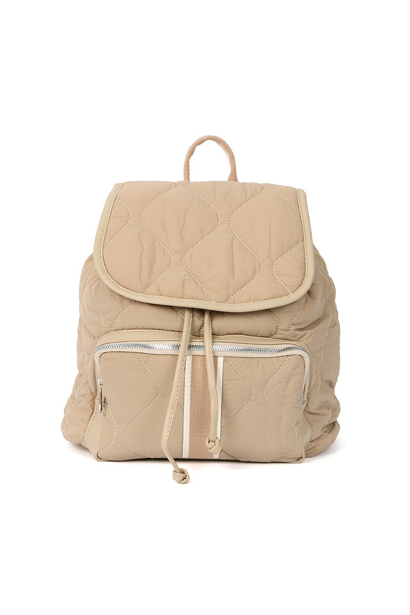 Mochila Taupe