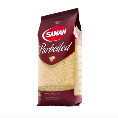 Arroz Parboiled SAMAN 1kg Arroz Parboiled SAMAN 1kg