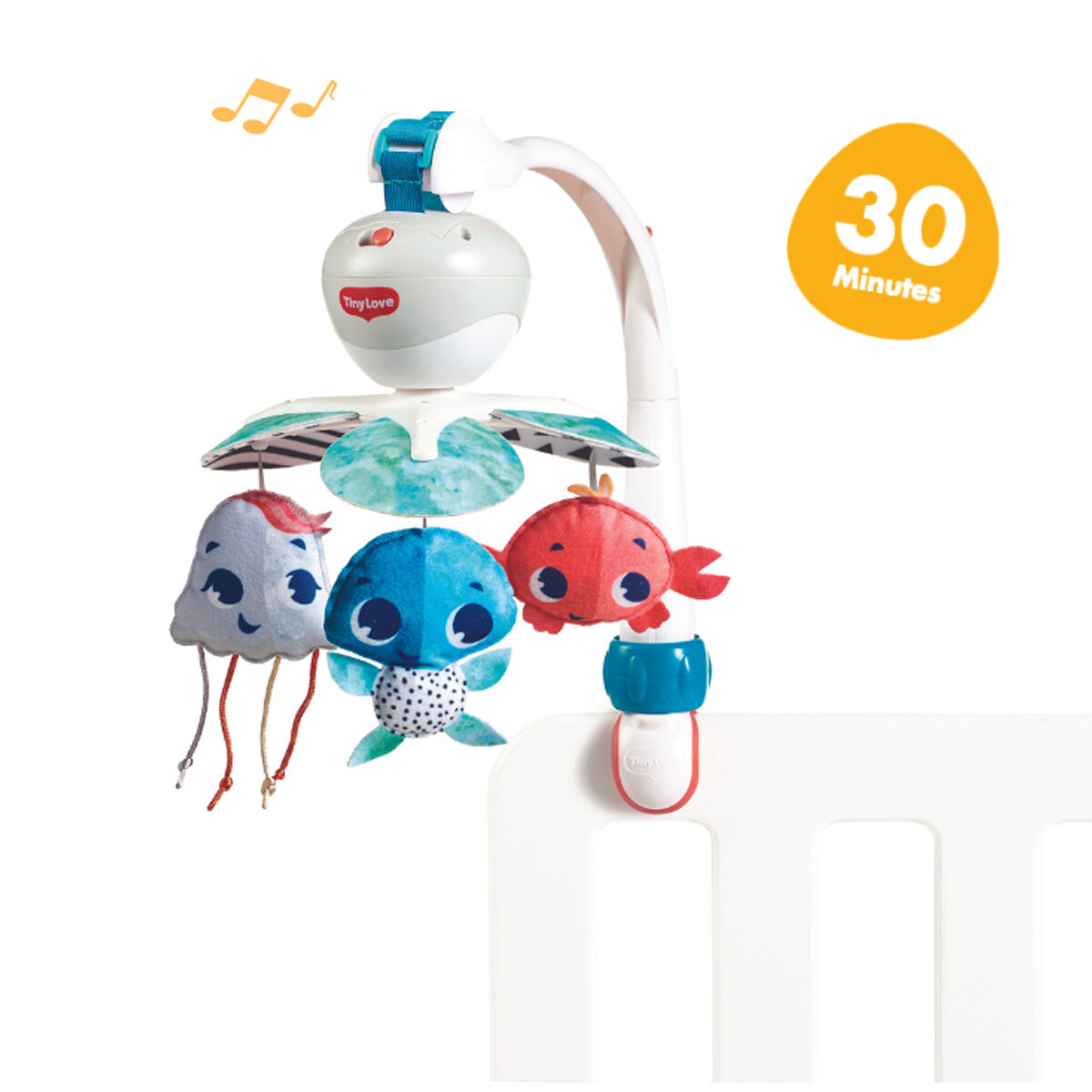 Móvil portátil Treasure the Ocean Tiny Love 