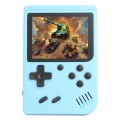 Mini Consola Portatil Para Niños Con 500 Juegos Azul