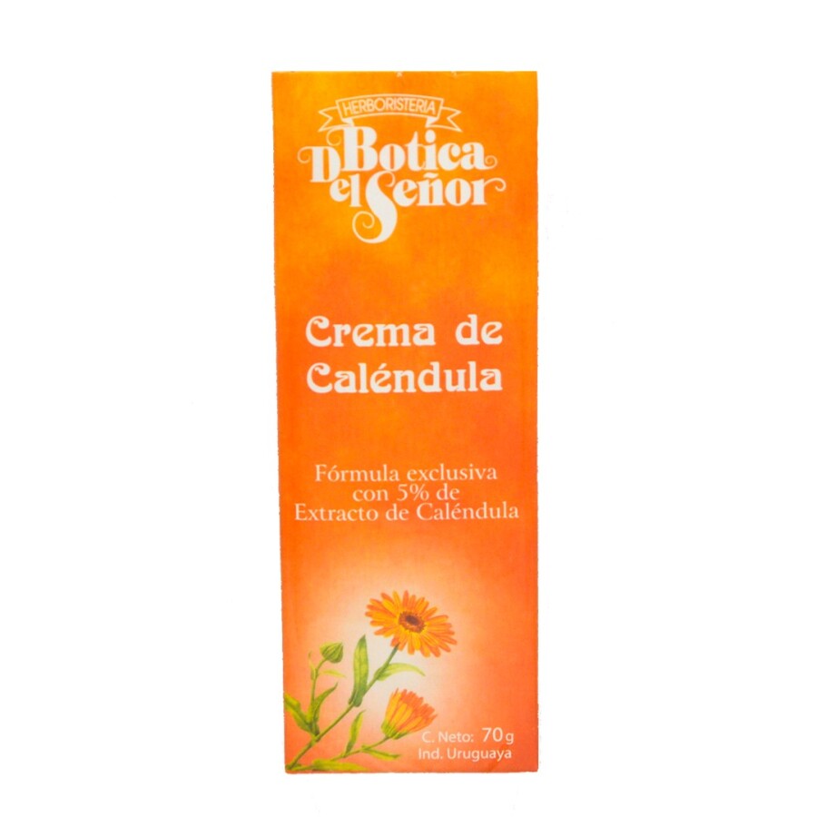 Crema Caléndula Botica Del Señor Crema Caléndula Botica Del Señor