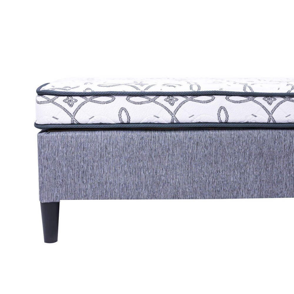 SOMMIER DE ESPUMA VANILA HOME 1 PLAZA